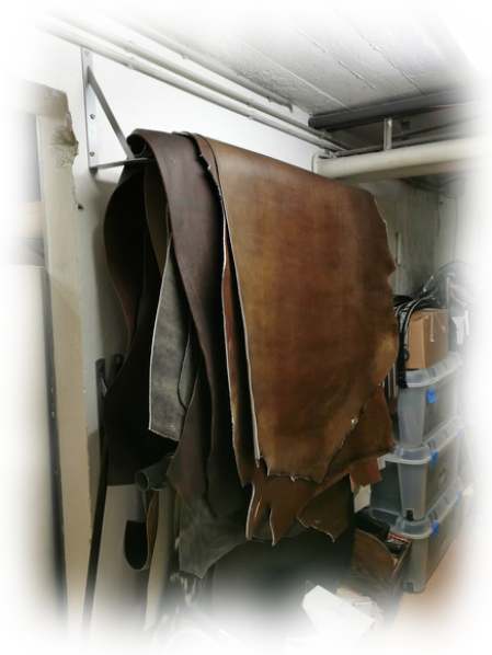 nur ausgesuchte Leder